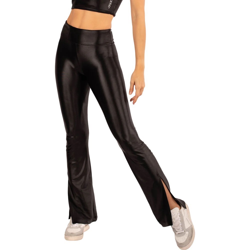 KORAL Illuminate Infinity High Rise Flare Legging - Black